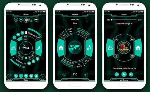 Revolutionary Launcher 4 - App lock, Hide App screenshot 2