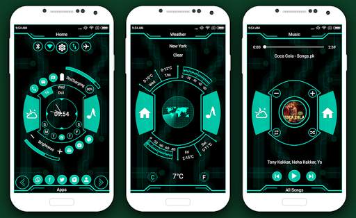 Revolutionary Launcher 4 - App lock, Hide App screenshot 2