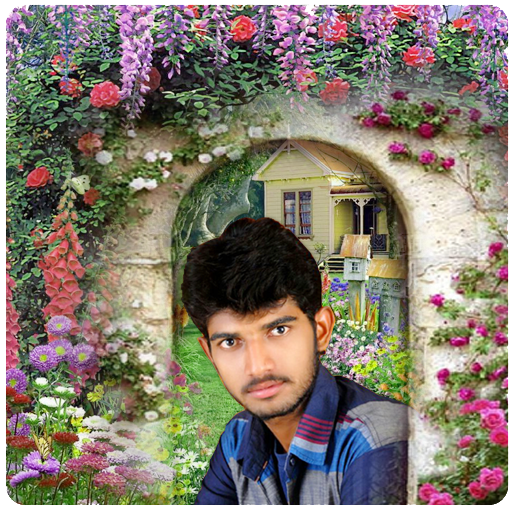 Garden Photo Frames icon