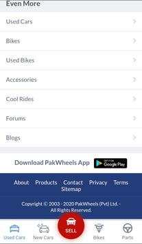 PakWheels> Buy & Sell Cars, Bikes and Auto Parts screenshot 6