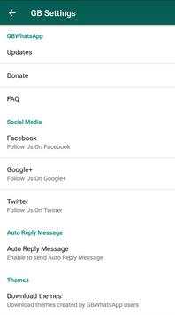 GBWhatts Plus 6 تصوير الشاشة