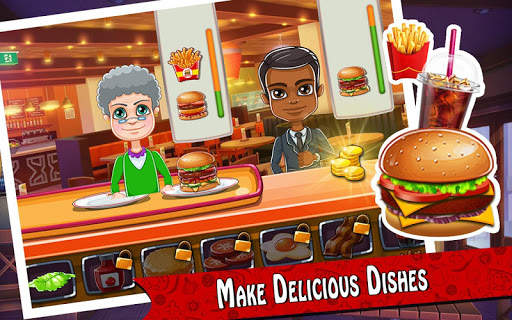 Euro Burger Super King : Cooking Game screenshot 4