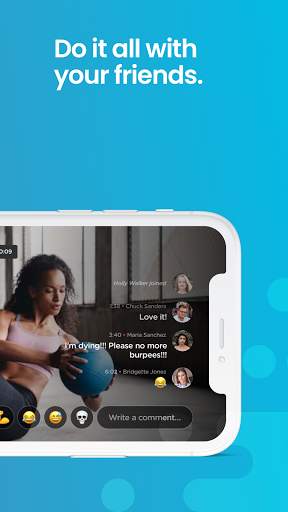 Freeplay - Fitness for Friends screenshot 7