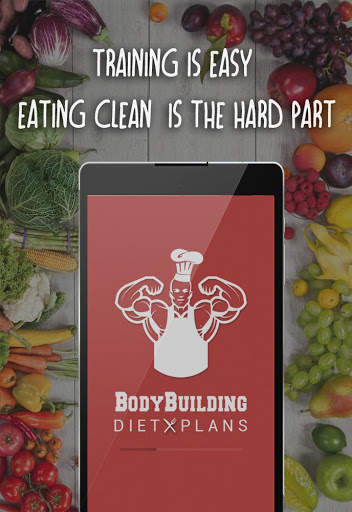 Bodybuilding Diet Plan screenshot 1