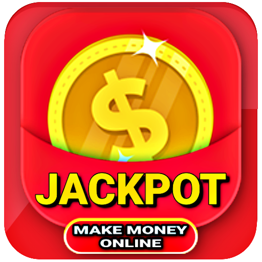 Jackpot - Win Real Cash - Make Money - Earning App आइकन