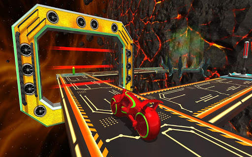 Galaxy Moto Rider 2 screenshot 3