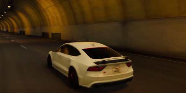 RS7 Driving Audi Simulator screenshot 3