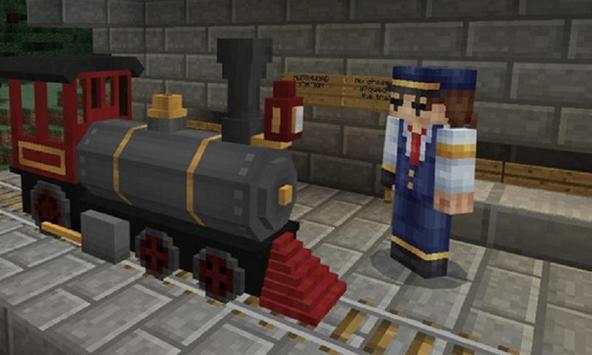 Mod Train for MCPE screenshot 1