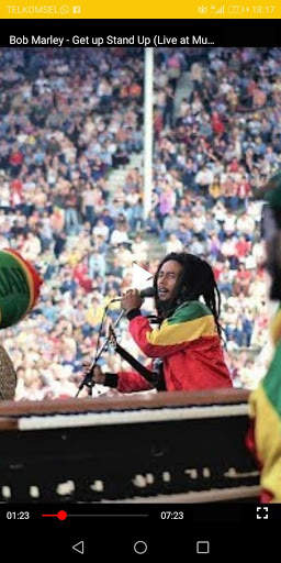 Bob Marley 's All Songs HD Videos screenshot 5