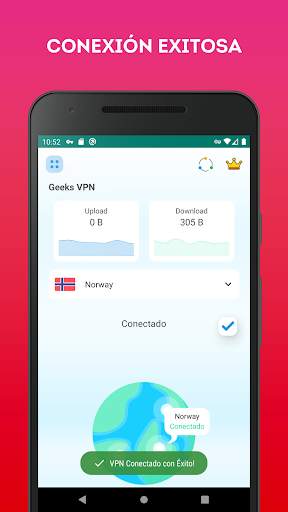 GeeksVPN | Geeks VPN Gratis, Segura e Ilimitada screenshot 4