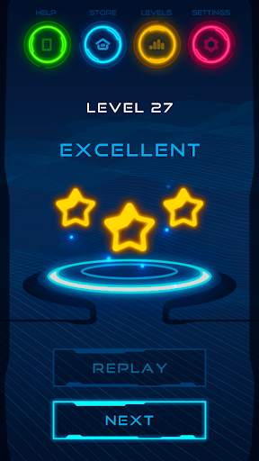 Magnetic Balls: Neon screenshot 4