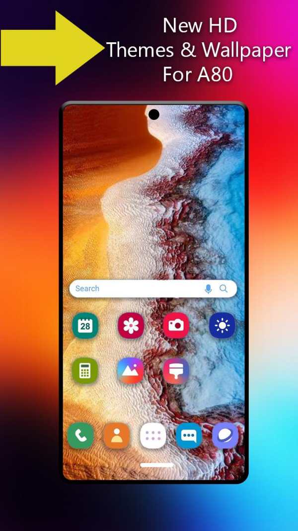 Theme for Samsung A80: Samsung A80 launchers screenshot 5