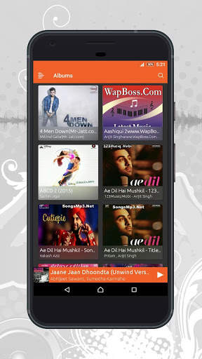 Mp3 Player - Pro Music Player screenshot 4