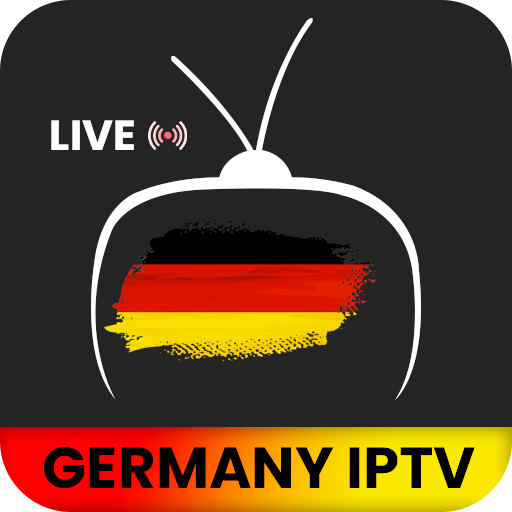 German IPTV Links m3u Playlist أيقونة