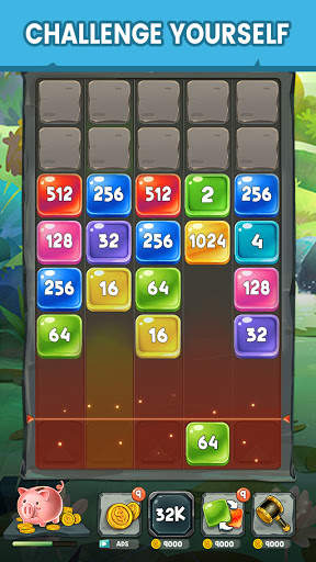 2048 Game - Merge Puzzle screenshot 3