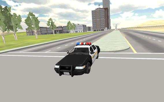 Police Car Simulator 2016 screenshot 9