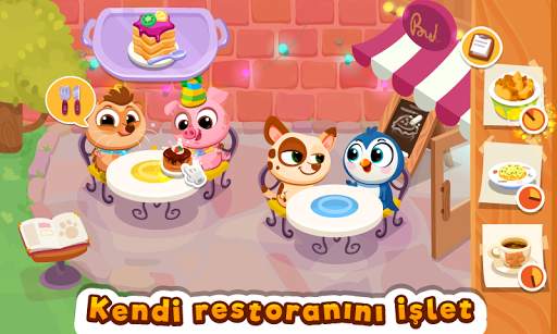 Bubbu Restaurant - My Cat Game screenshot 1