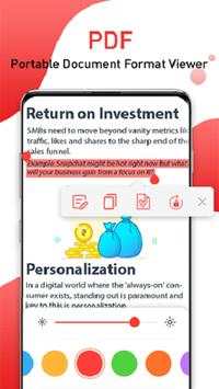 Word Document: Word Office, PDF, Sheet, Slide Edit screenshot 3