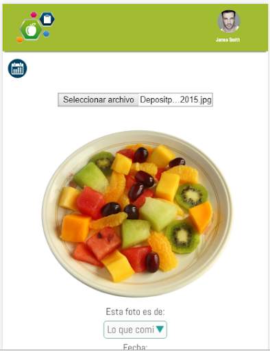 App de seguimiento Nutrimind screenshot 2