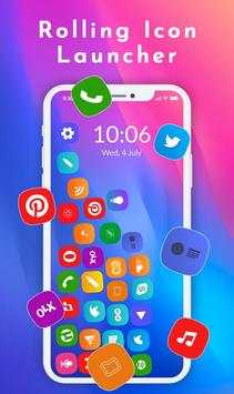 New Rolling App Icon Launcher screenshot 3