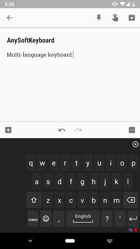 AnySoftKeyboard screenshot 7