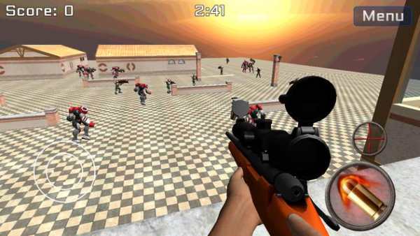 Sniper Warrior: Mech Hunter screenshot 3