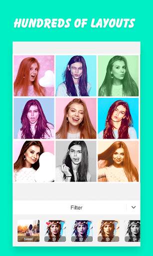 Snap Photo Collage- photo layout, frame, scrapbook screenshot 5