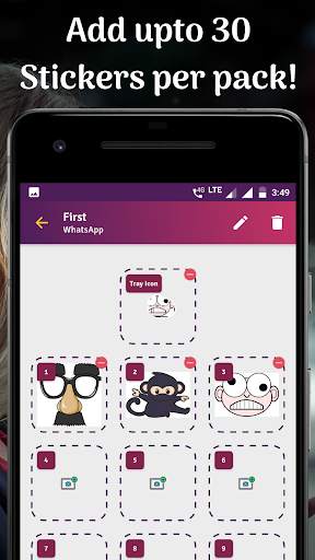 Sticker Creator Studio for WhatsApp, WAStickerApps screenshot 3