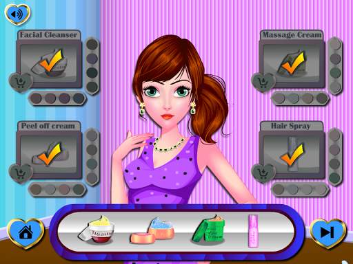 Shopping Girl Makeup screenshot 2