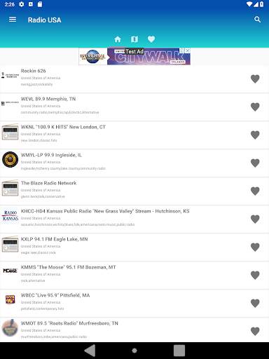 Radio USA screenshot 6