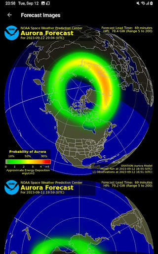 My Aurora Forecast & Alerts screenshot 9