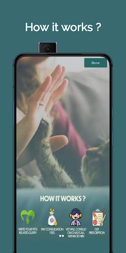 DrPetsApp - Consult Veterinary screenshot 1