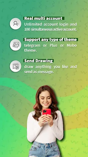 Graph Messenger स्क्रीनशॉट 3