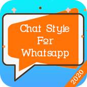 Chat Styler for Whatsapp :Cool Font & Stylish Text 1.0