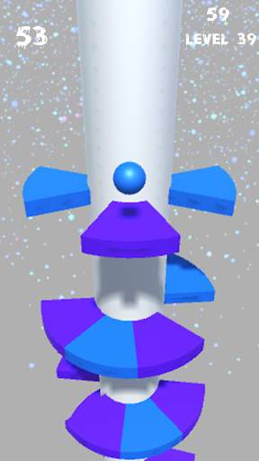Helix Jump - Ball Crush : Helix Stack 3D screenshot 5