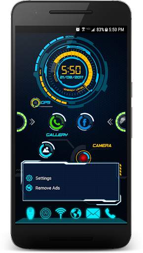 Jarvis Arc Launcher - Beta screenshot 5