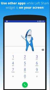 Left Shark Meme On screen screenshot 2