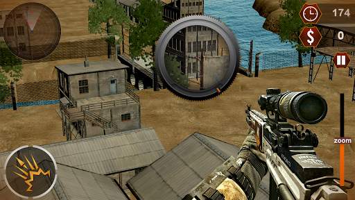 Army Sniper: Real army new games скриншот 1