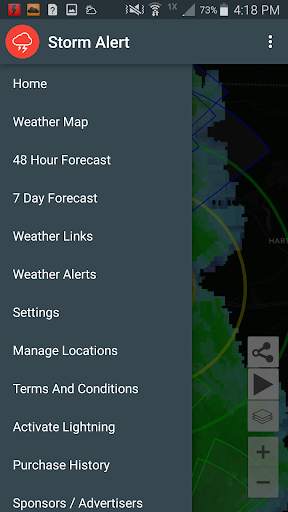 Storm Alert Lightning & Radar screenshot 8