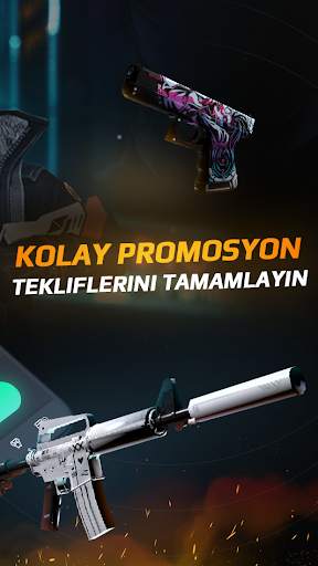 Csgo ücretsiz gerçek skinler – go cases kasa açma screenshot 2