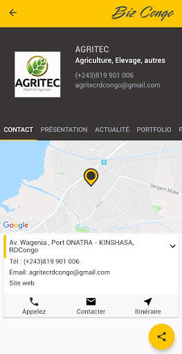 BizCongo Live screenshot 3
