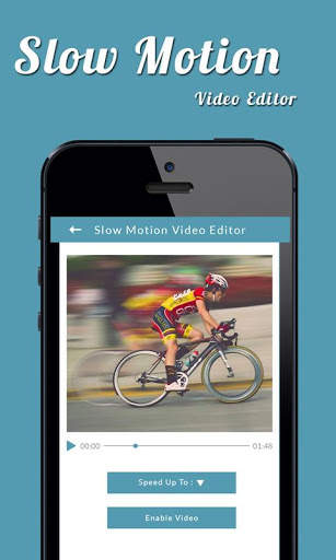 Slow Motion Video Editor screenshot 2