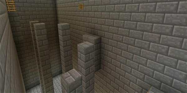 Mined Prison Map PE screenshot 2