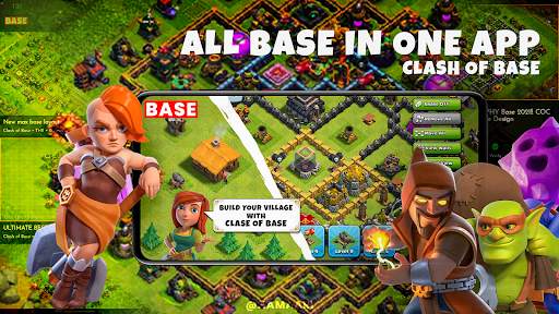 Clash of Base - COC Base screenshot 1