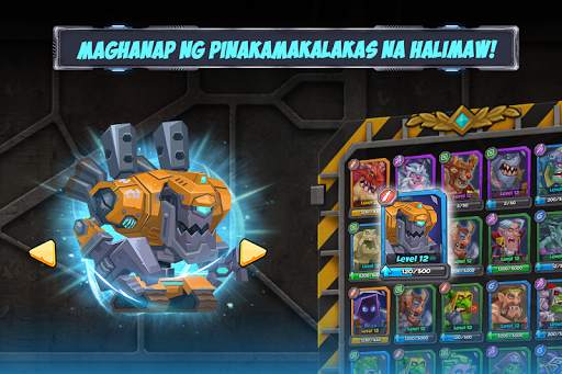 Tactical Monsters Rumble Arena screenshot 2