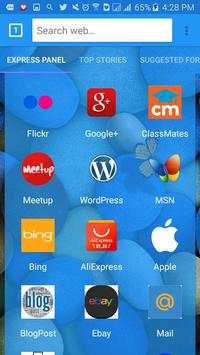 KING international Browser screenshot 3