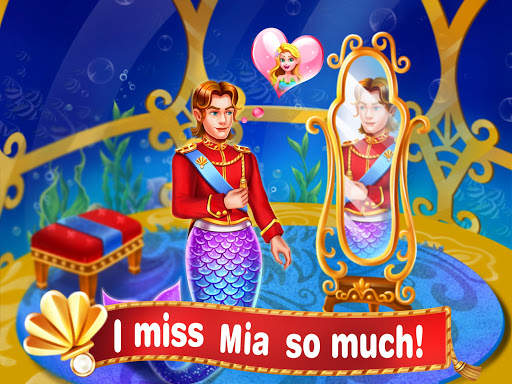 Mermaid Secrets22 –Mermaid Princess Makeover Games screenshot 2