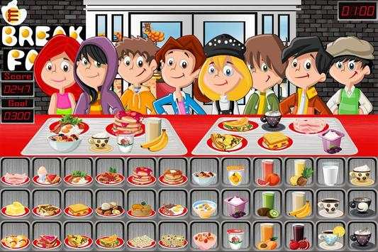 Breakfast Cafe screenshot 4