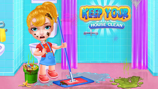 Gardez votre maison propre Jeu screenshot 1