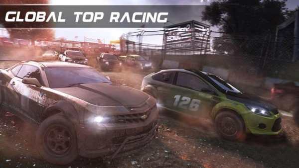 Dirt Car Racing screenshot 1